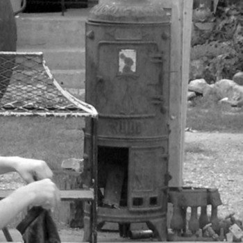 Cast Iron Hot Water Heater