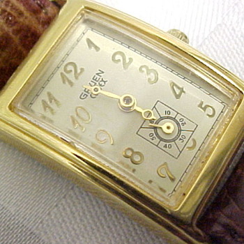 GRUEN curvex GR 5107 - Wristwatches