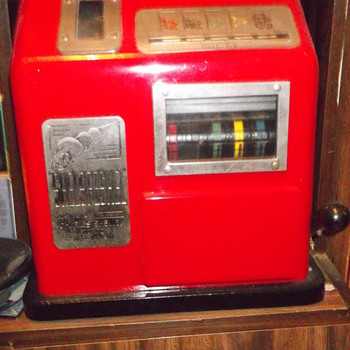 Shelspeshel Poker Machine - Charles Shelley Pty Ltd. Australia 1947?