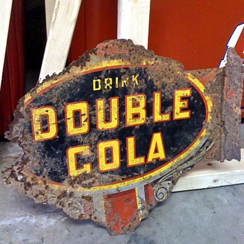 Double Cola Sign - Advertising