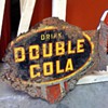 Double Cola Sign