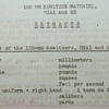 WW II Students Worksheet For The 105 mm Howitzer