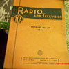 Original Radio and Television Catalog No. 150 from 1933 