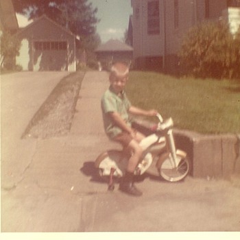 My first Cycle - Motorcycles