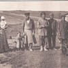 A Group Of Russian Peasants And Children
