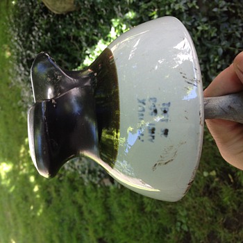 Electrical insulator 