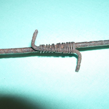 More Antique Barbed Wire - Tools and Hardware