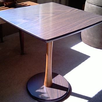 Small Mid Century Danish Modern Style Table