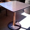 Small Mid Century Danish Modern Style Table