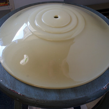 Art Deco Light Cover…. - Art Deco