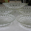 'BUBBLE' GLASS BOWL by Anchor Hoccking