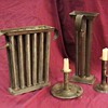 Early Candle Holders and Candle Molds