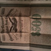 The Bessemer "Consolidated Iron Company"  $500 Bond