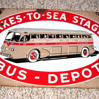 more bus signs - Advertising