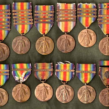 The WWI Victory Medal Series – United States - Military and Wartime