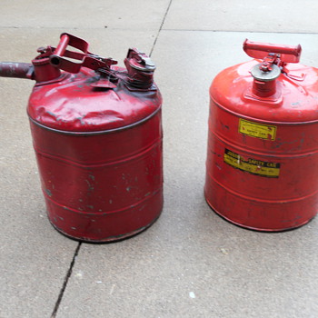 Antique Gas Cans - Petroliana