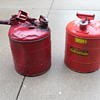 Antique Gas Cans