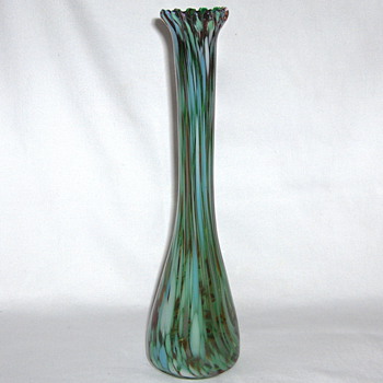 One of those glass pieces, LOVE it no matter who made it! - Art Glass