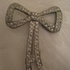 Art Deco Bow Brooch 