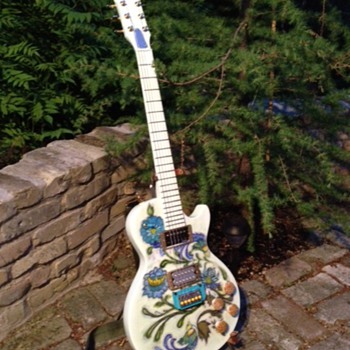 Profile Guitar - Black Magic / at least it used to be.. - Guitars