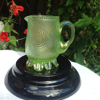 Not more Loetz jugs!  - Art Glass