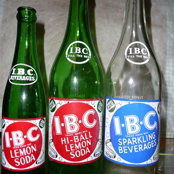 More I.B.C. Bottles - Bottles