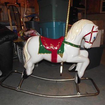 Carosel Rocking horse - Toys