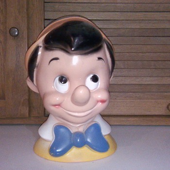 Pinocchio Bank, Walt Disney Productions, 1971 - Movies