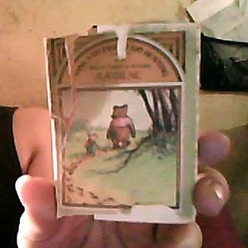 MINE - POOH AND PIGLET GO HUNTING - Books