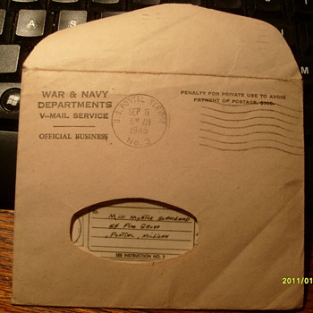 V-mail 1945
