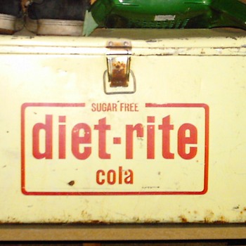 Diet Rite Cooler