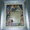 Royal Mail Lines Diploma & Mystery Photo