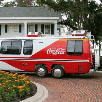 Coca-Cola Gadabout GMC Motor Home!