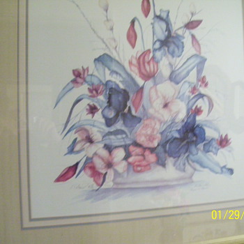 a.renee dollar 12/1500painting