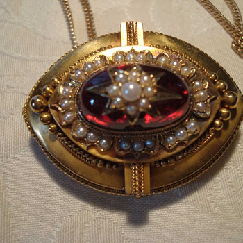 My First Love In Victorian Jewelry...