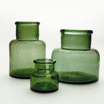 NEPTUNA set, Nanny still (Riihimäki Lasi, 1966) - Art Glass