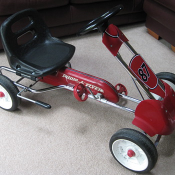 Radio Flyer Pedal Car - Toys