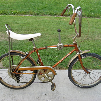 1966 Schwinn Fastback 5 speed.