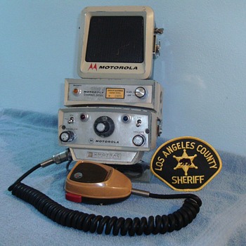 Motorola Motrac radio head - Electronics