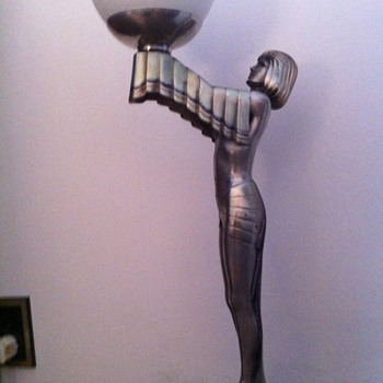 Art Deco style lamp - Art Deco