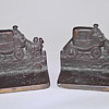 Bronze Bookends from England