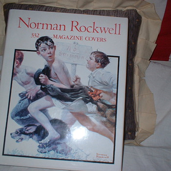 Norman Rockwell Magazine Covers