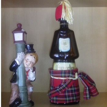 DECANTER n FRANGELICO - Bottles
