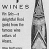 1950 Dopff Wines Advertisement
