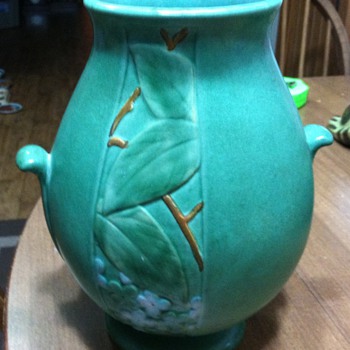 Weller Velva vase 1930-1940
