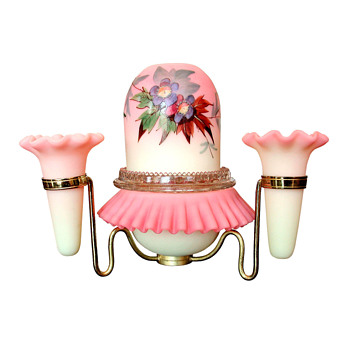 Webb Burmese fairy lamps