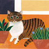 My neighbor's cat, Sugar