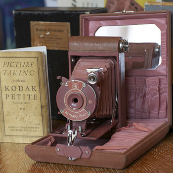 Kodak Ensemble in Old Rose