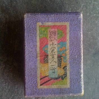 japanese karuta cards