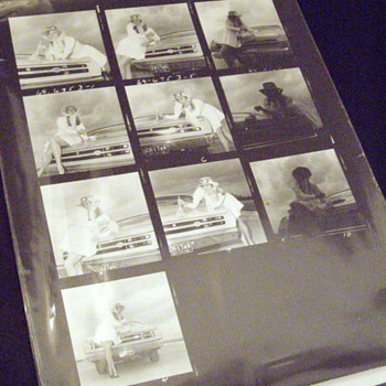1969 Photographer Proofs/Chicks in Cars - Photographs